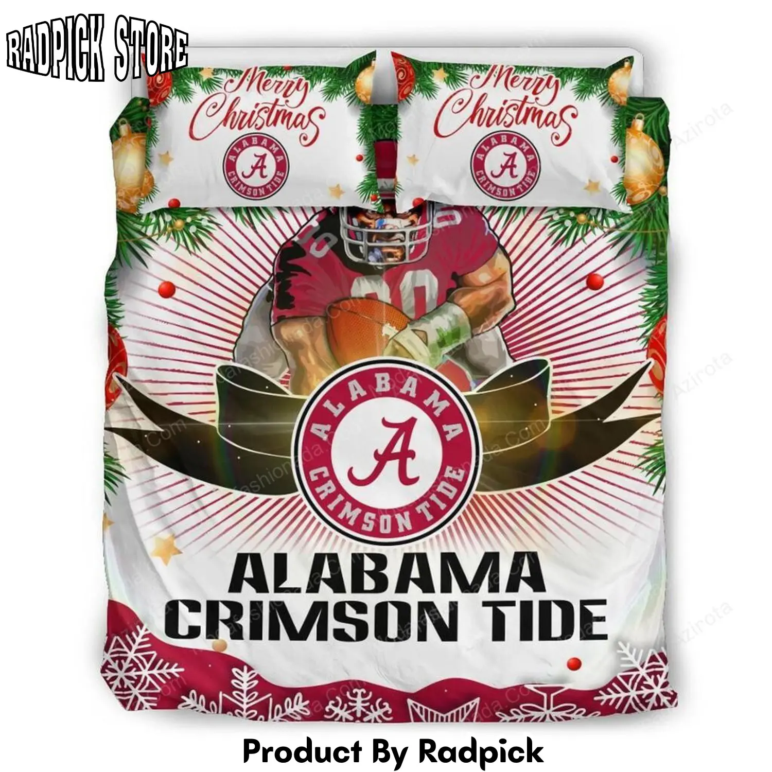 Radpick alabama crimson tide bedding set v4 rp3278863